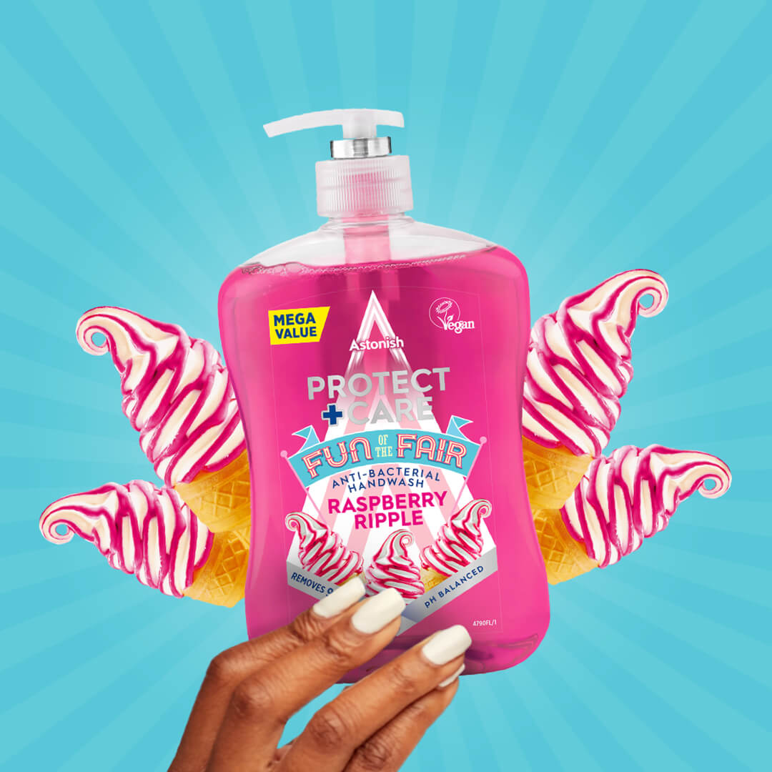 Fun of the Fair Handwash Raspberry Ripple