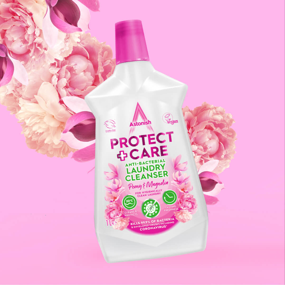 Protect + Care Laundry Cleanser Peony & Magnolia