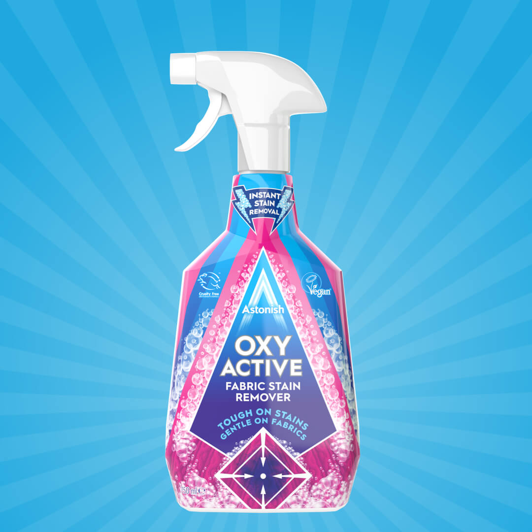 Oxy Active Fabric Stain Remover
