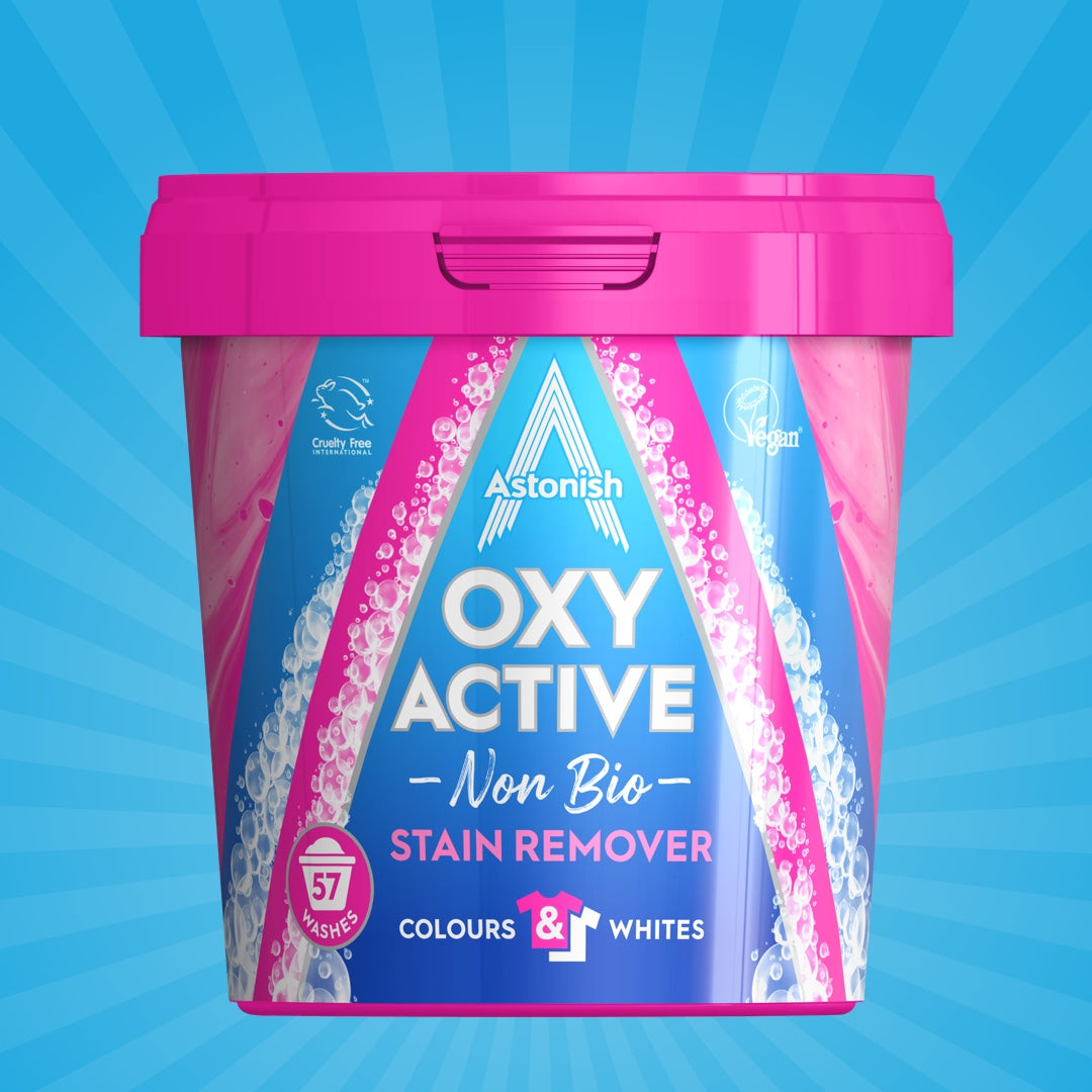 Oxy Active Non Bio Fabric Stain Remover