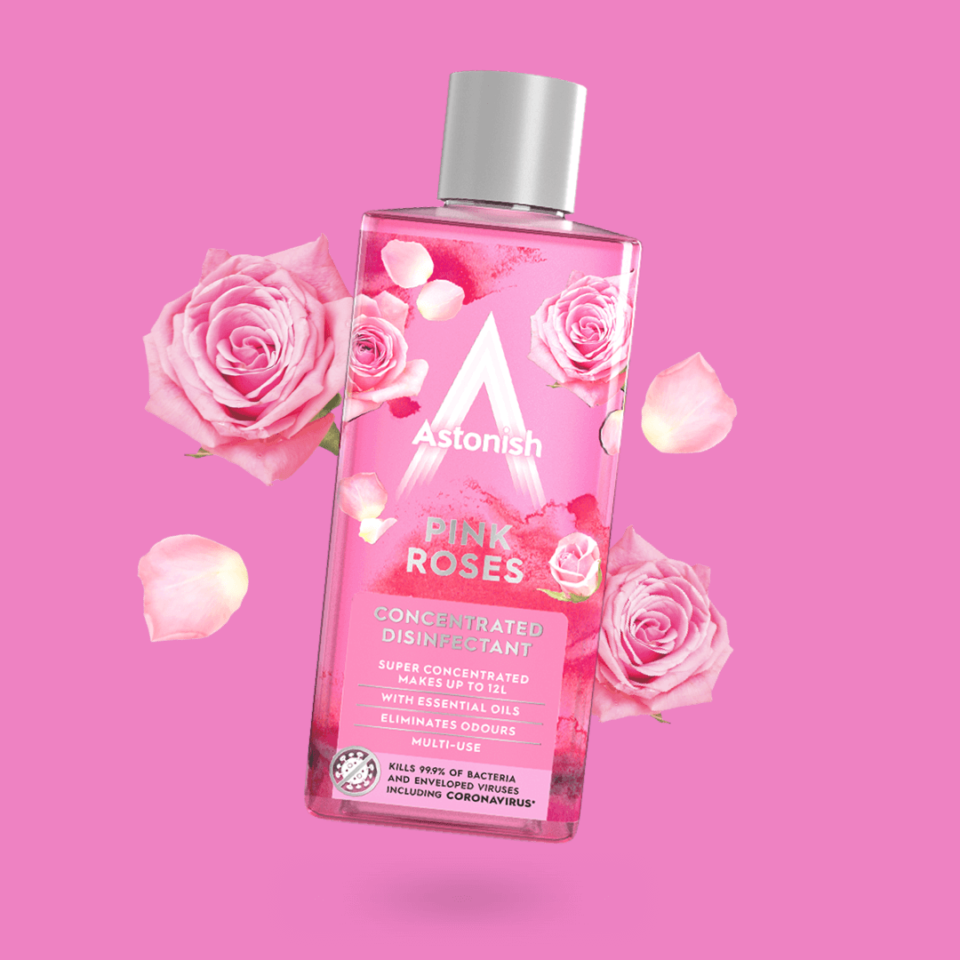 Concentrated Disinfectant Pink Roses