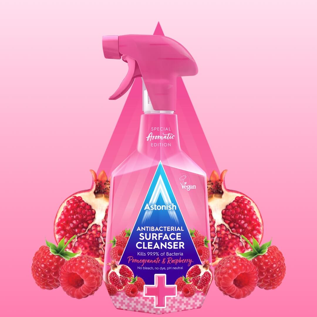 Antibacterial Surface Cleanser Pomegranate & Raspberry