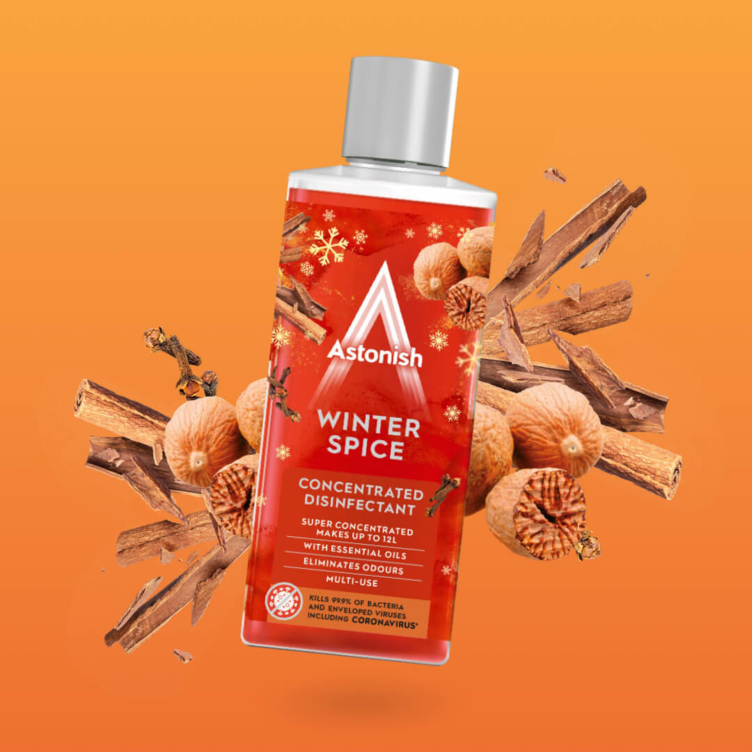 Concentrated Disinfectant Winter Spice