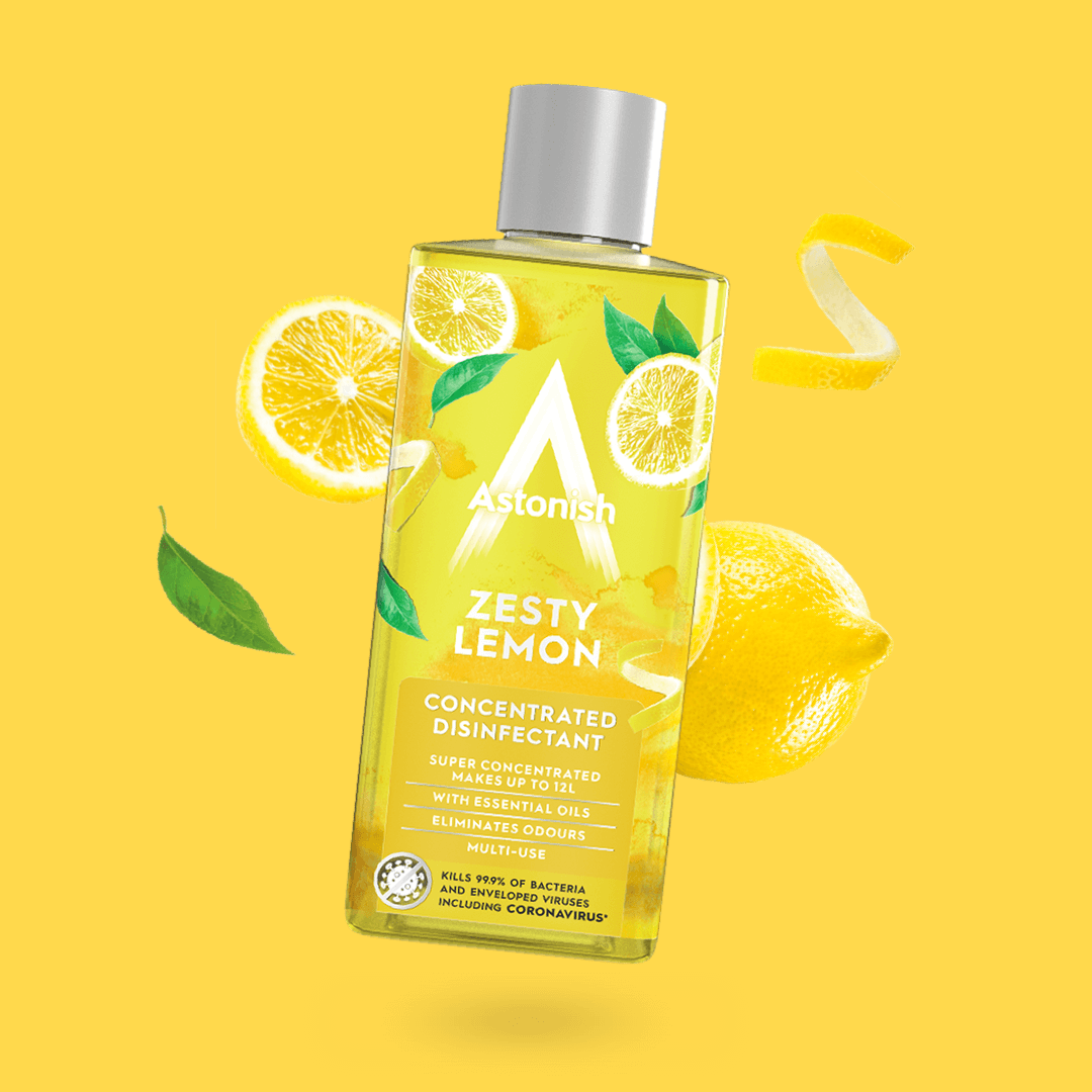 Concentrated Disinfectant Zesty Lemon